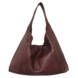 Lyndsey Tote Shoulder Bag in Brown