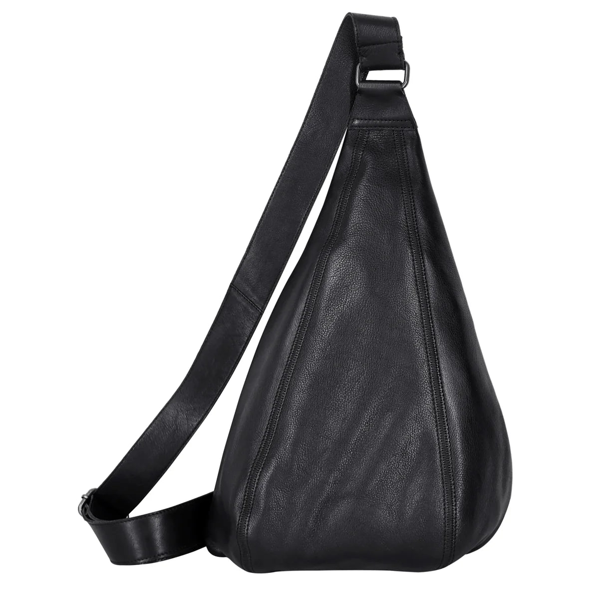 Large Hippie Sling in Black