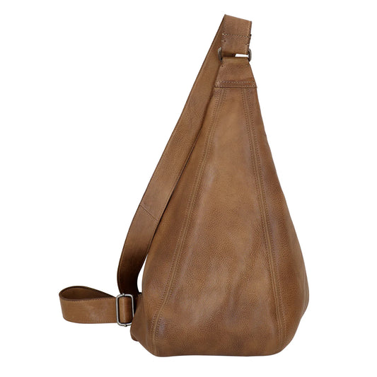 Large Hippie Sling in Cognac