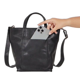 Fiona Leather Crossbody