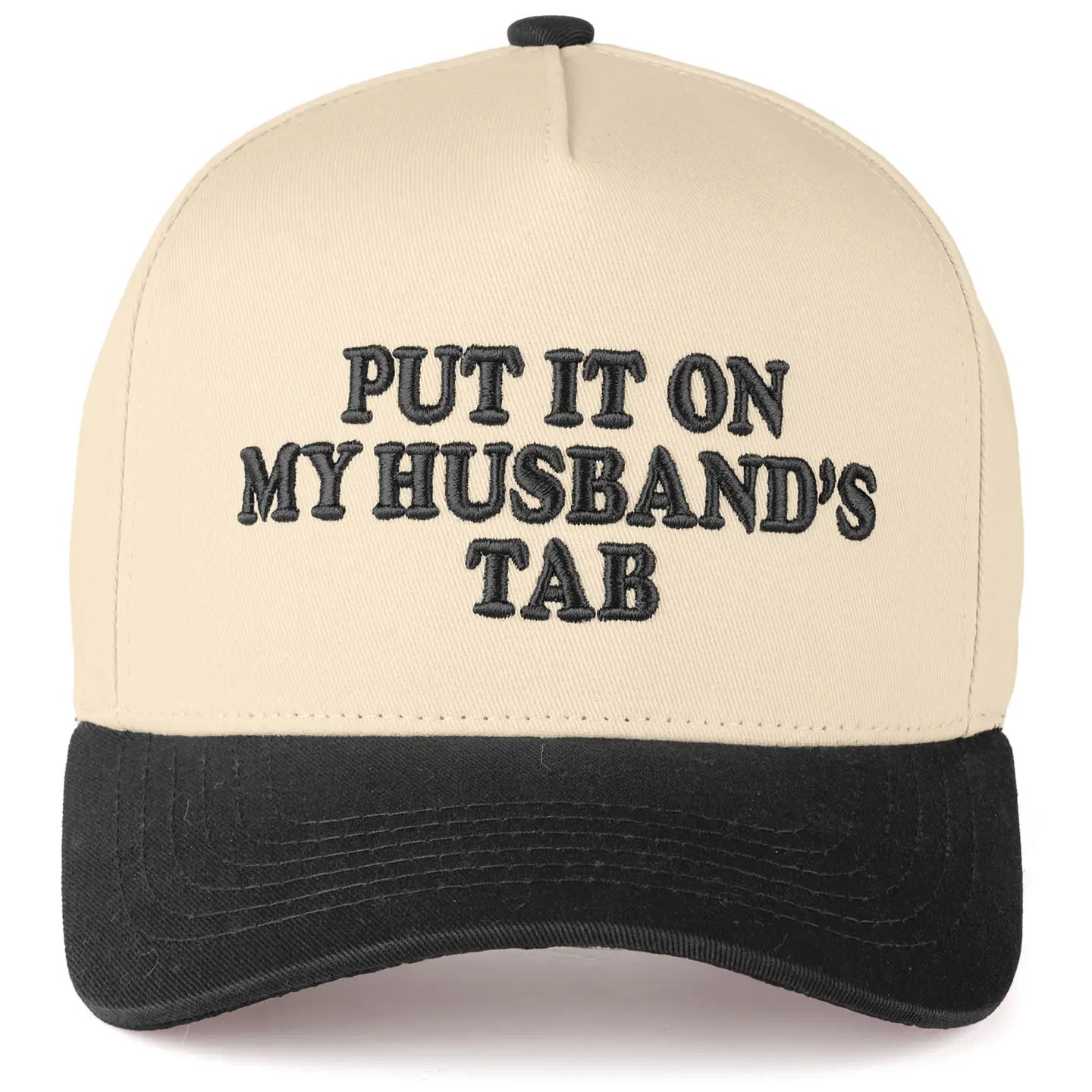 Put It on My Husband's Tab Hat
