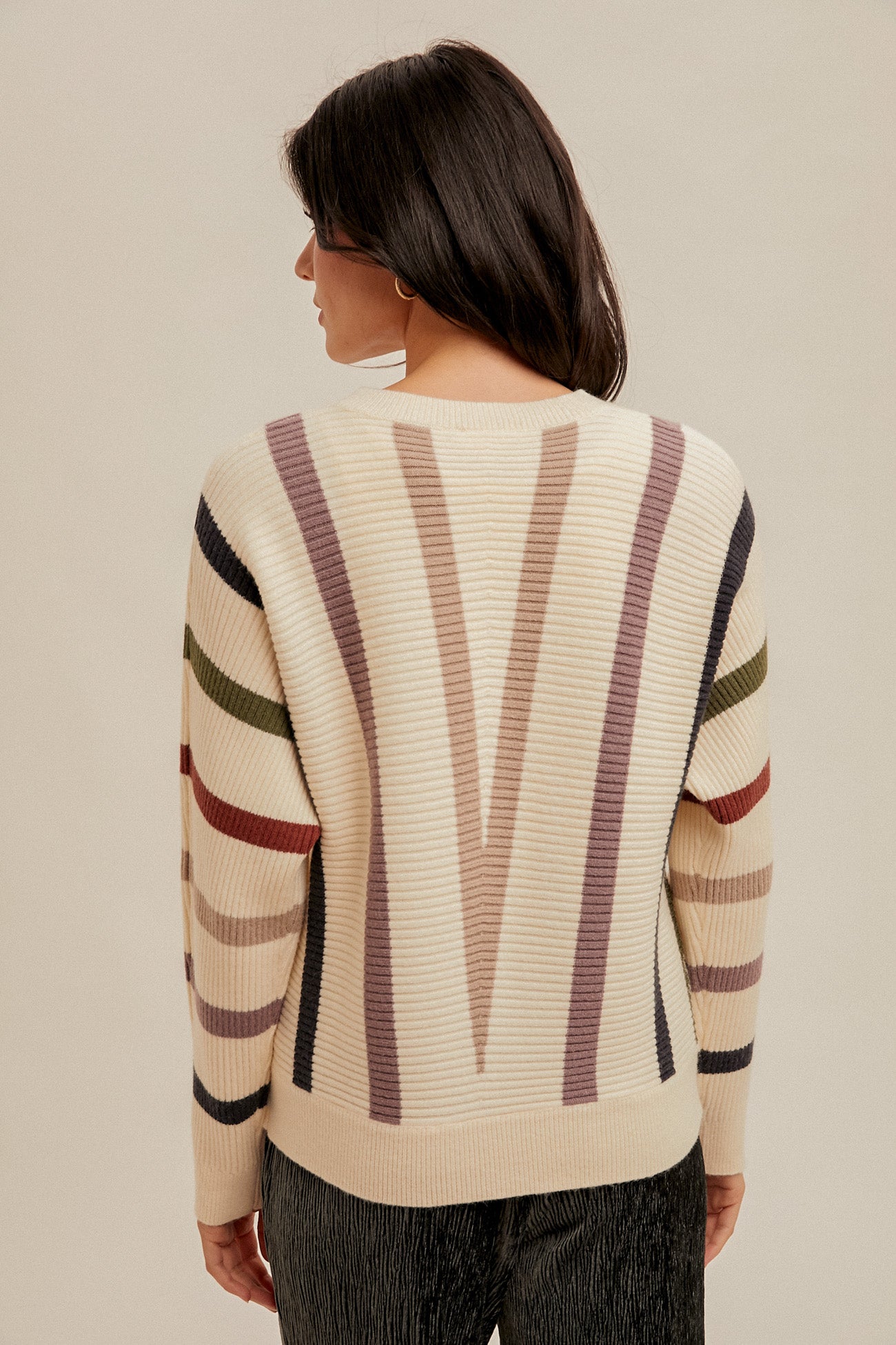 Multi Stripe Sweater