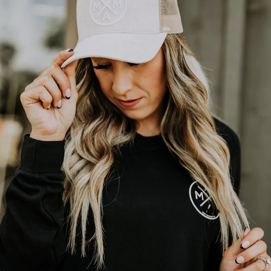 MAMA X™ Light Suede Embroidered Hat
