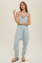 Ribbed Knit Jumpsuit in Sage