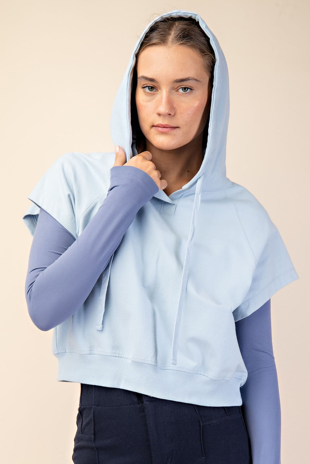 Short Sleeve Hoodie
