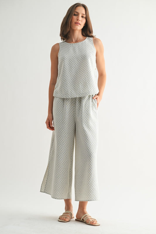 Geo Jacquard Pants