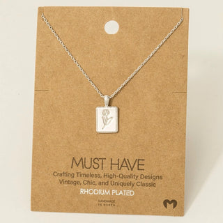 Tulip Necklace