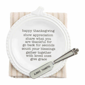 Happy Thanksgiving Appetizer Set