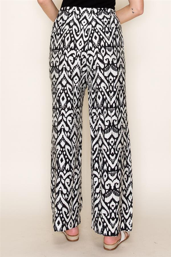 Geo Print Pants