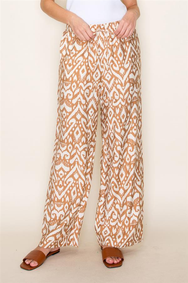 Geo Print Pants