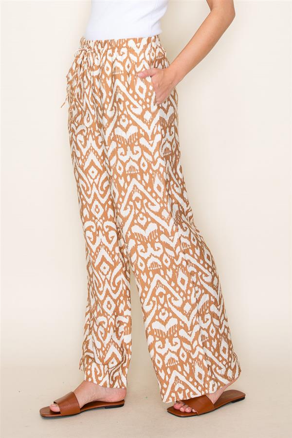 Geo Print Pants