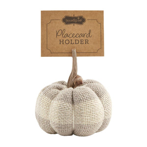 Pumpkin Placecard Holder
