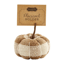 Pumpkin Placecard Holder
