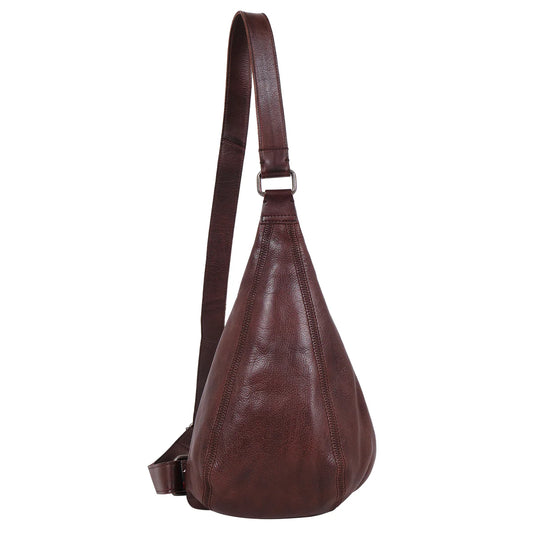 Hippie Sling in Brown