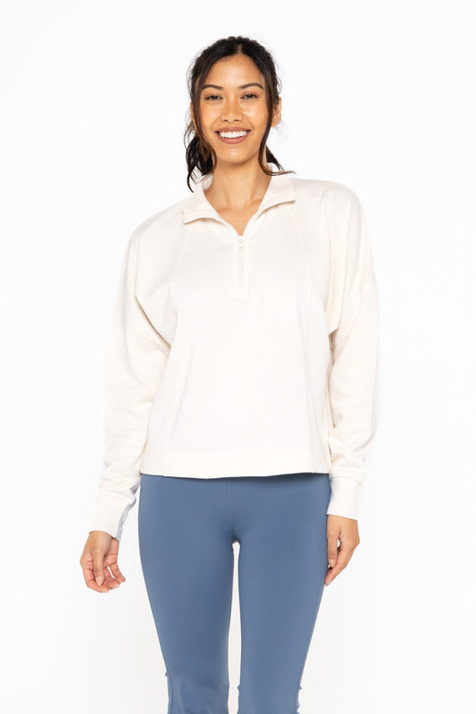 Half Zip Fleece Pullover