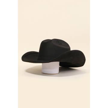 Solid Color Western Cowboy Hat