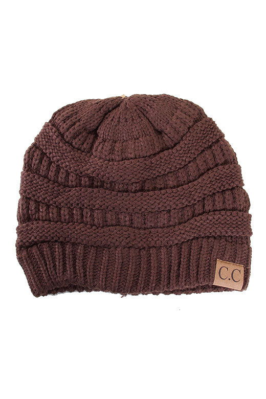 C.C. Knitted Beanie Collection