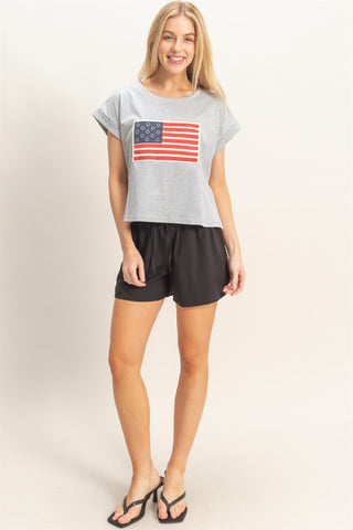 USA Flag Tee
