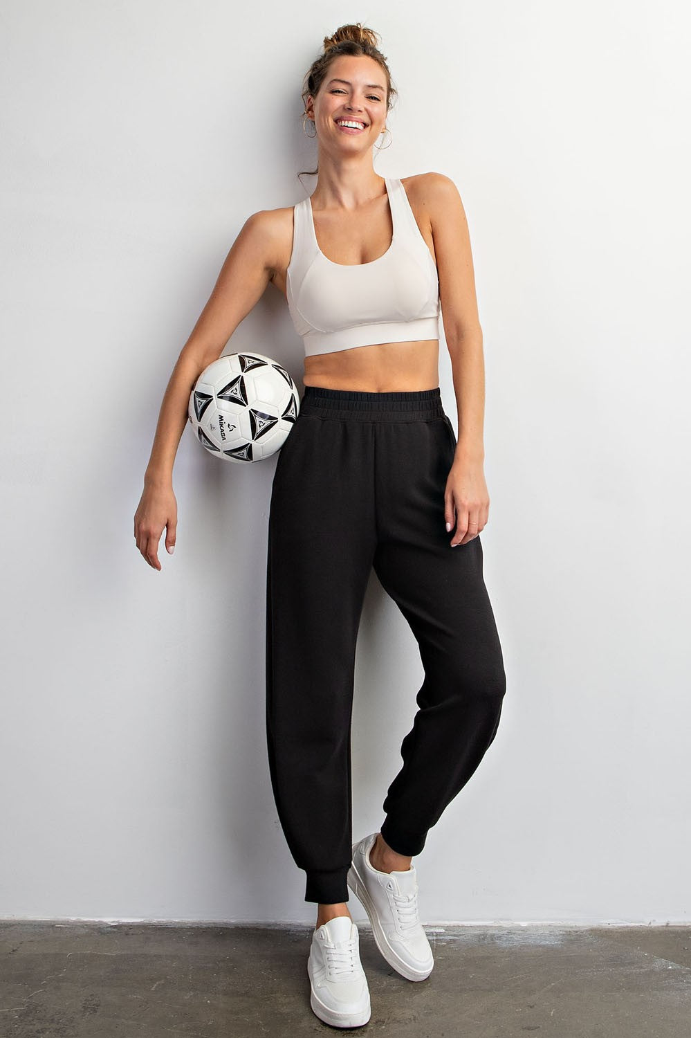 Scuba Jogger Pants in Black