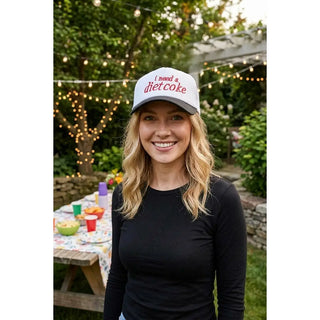 I Need A Diet Coke Hat