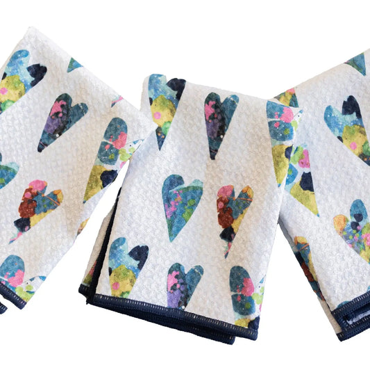 Mighty Mini Towel (Set of 3) - Love