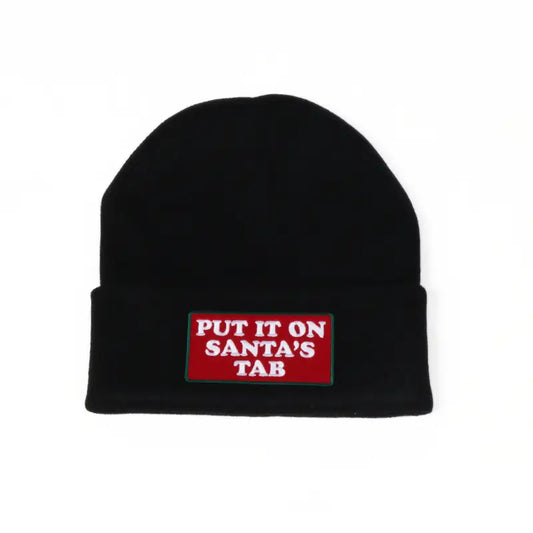 Put it on Santa's Tab Beanie
