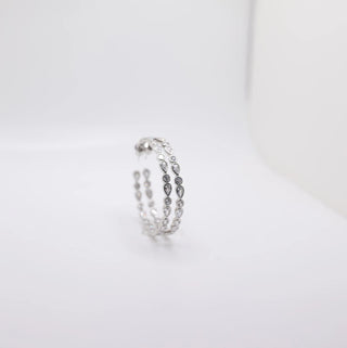 Beverly Crystal Hoop Earrings