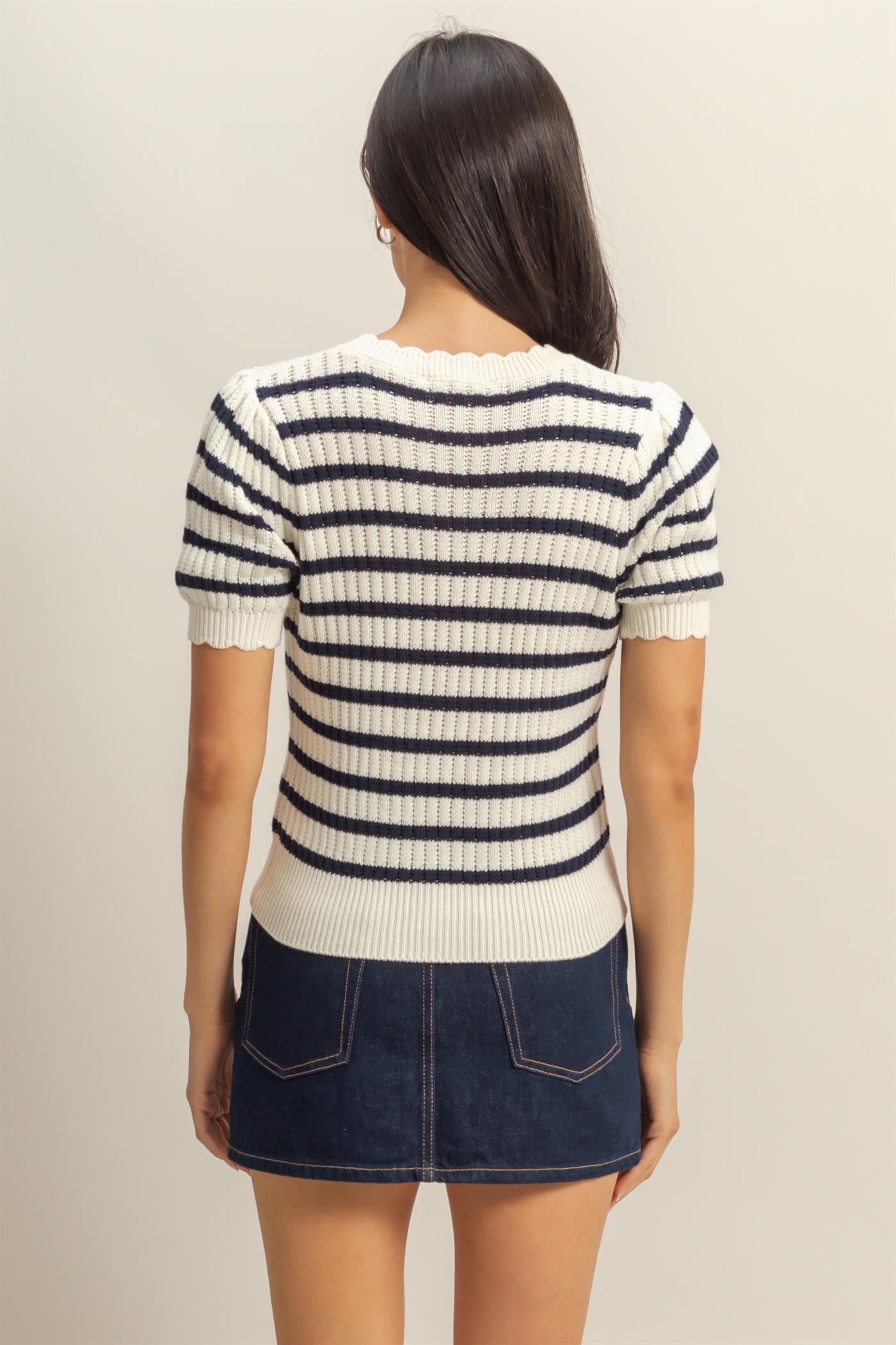 Stripe Sweater Collection