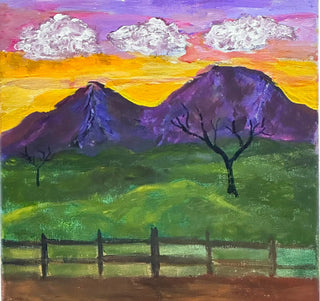 The Last Apricot Tree Under the Mountain
