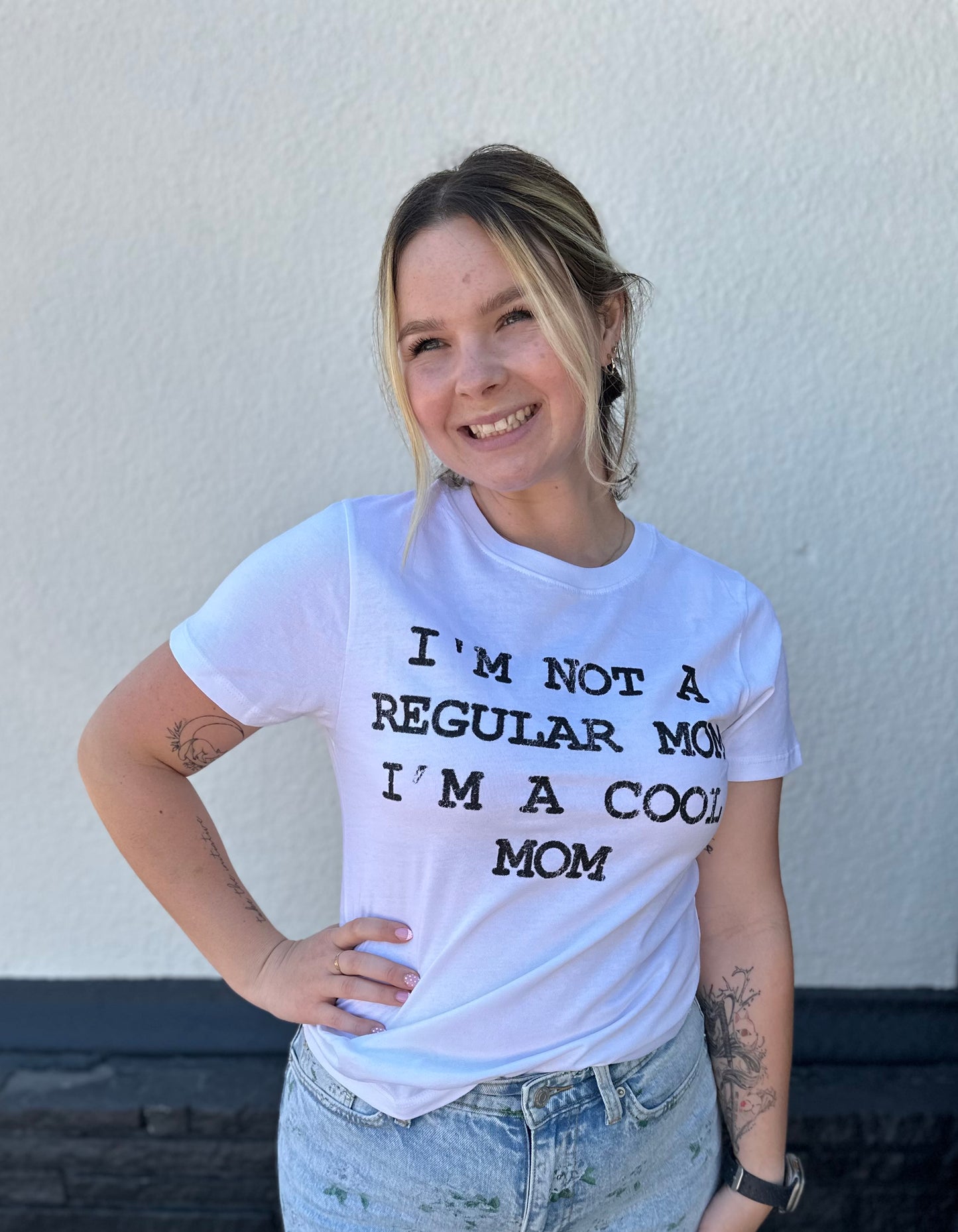 Cool Mom Graphic Tee