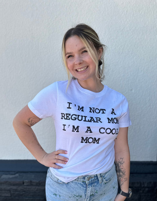 Cool Mom Graphic Tee