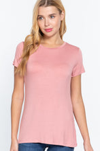 Crew Neck Tee
