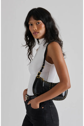 Axelle Studded Baguette Bag – Women's Shoulder Bag by Dolce Vita