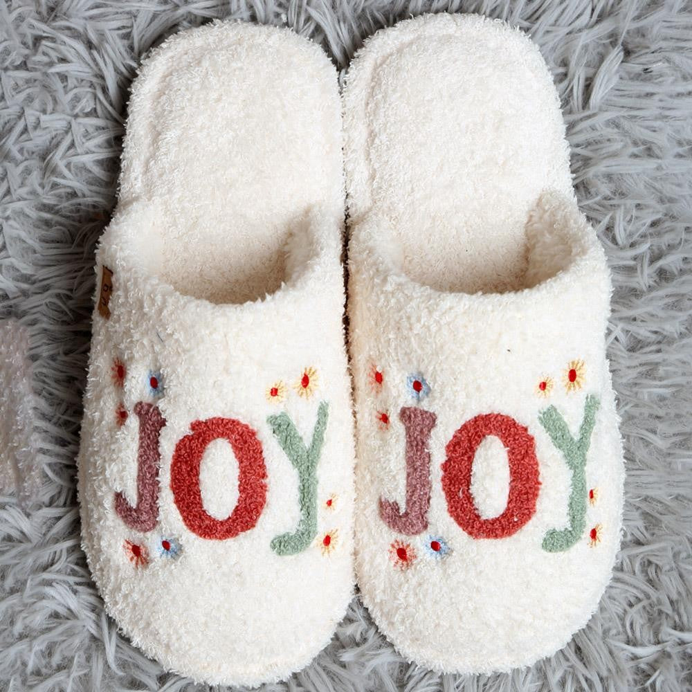 Joy Printed Slippers