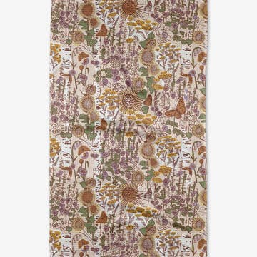 Fall Forest Tea Towel