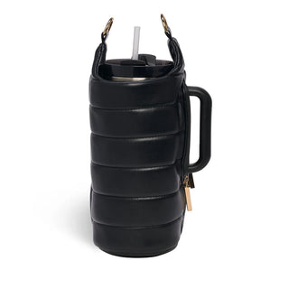 Black Vegan Leather Hydrobag® with Strap Bundle