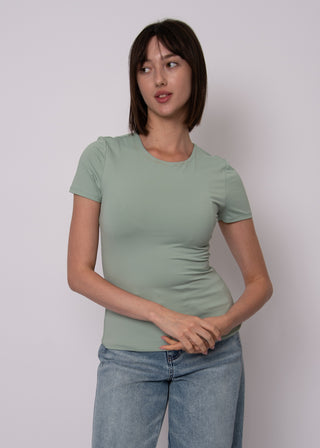 Roxi Signature Second Skin Top in Ivy Green