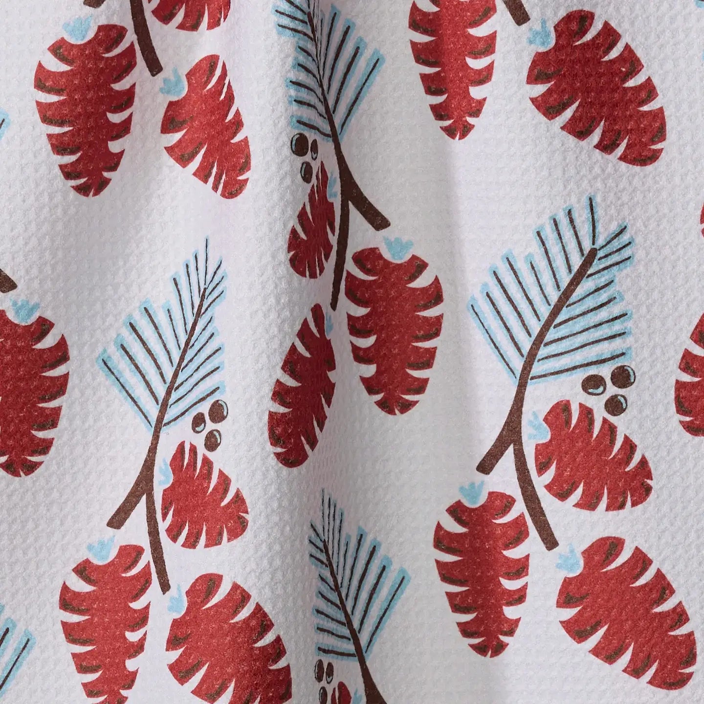 Winter Forage Tea Towel