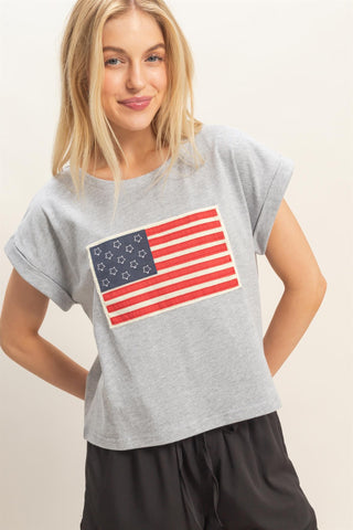 USA Flag Tee