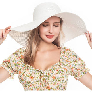 Straw Floppy Hat