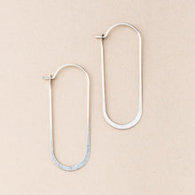 Cosmic Oval Earrings
