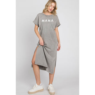 Mama Mineral Graphic Dress