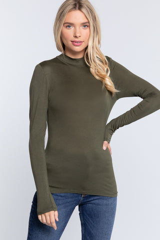 Lightweight Turtle Neck Long Sleeve Collection
