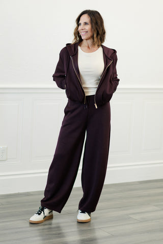 Soft Barrel-Leg Joggers