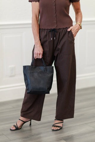 Theo Drawstring Pant - Hot Toddy