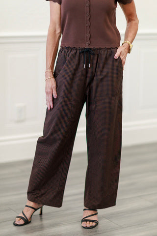 Pistola: Theo Drawstring Pant - Hot Toddy