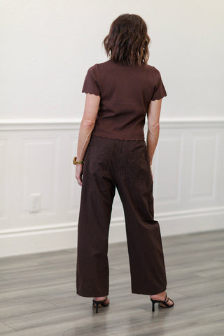 Pistola: Theo Drawstring Pant - Hot Toddy