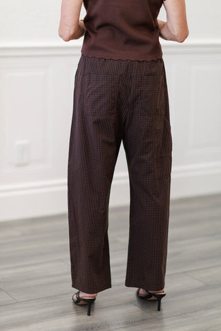 Pistola: Theo Drawstring Pant - Hot Toddy