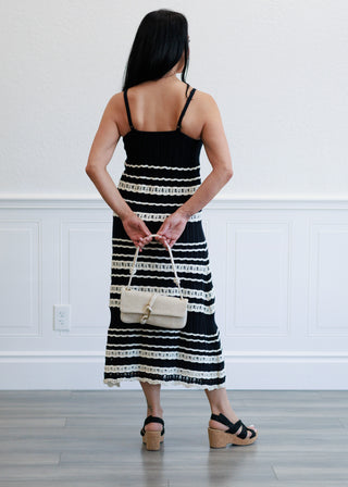 Crochet Maxi Dress