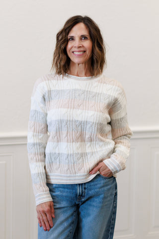 Carlisle Stripe Sweater – Striped Sweater by Thread & Supply